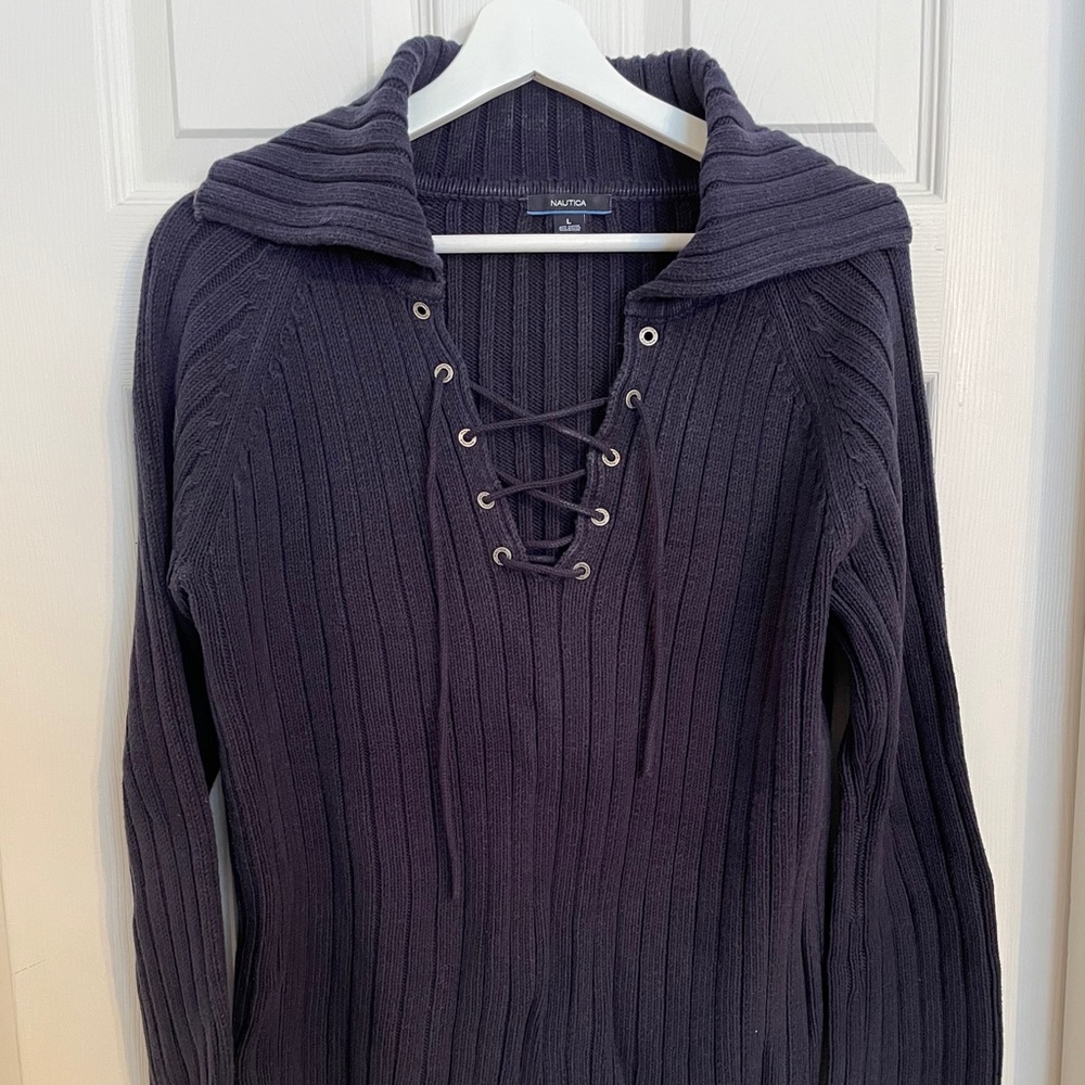 y2k Nautica sweater
